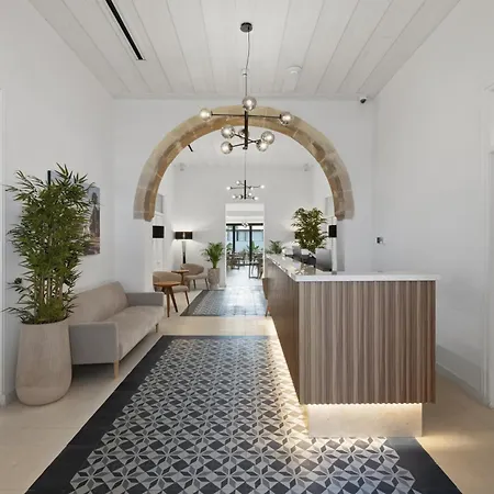 Warner Boutique Hotel-adults Only Szálloda Lárnaka