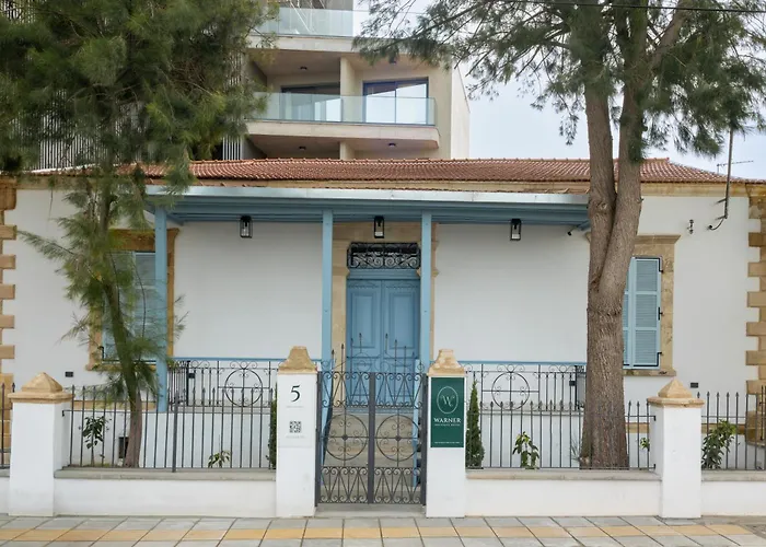 Szálloda Warner Boutique Hotel-adults Only Lárnaka